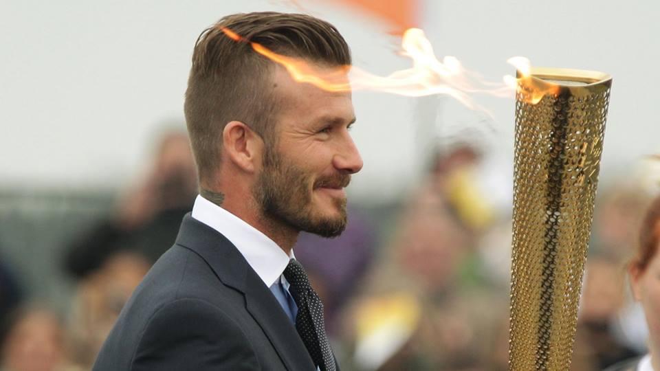 Ve David Beckham Futbol’u bırakır Ve David Beckham Futbol’u bırakır