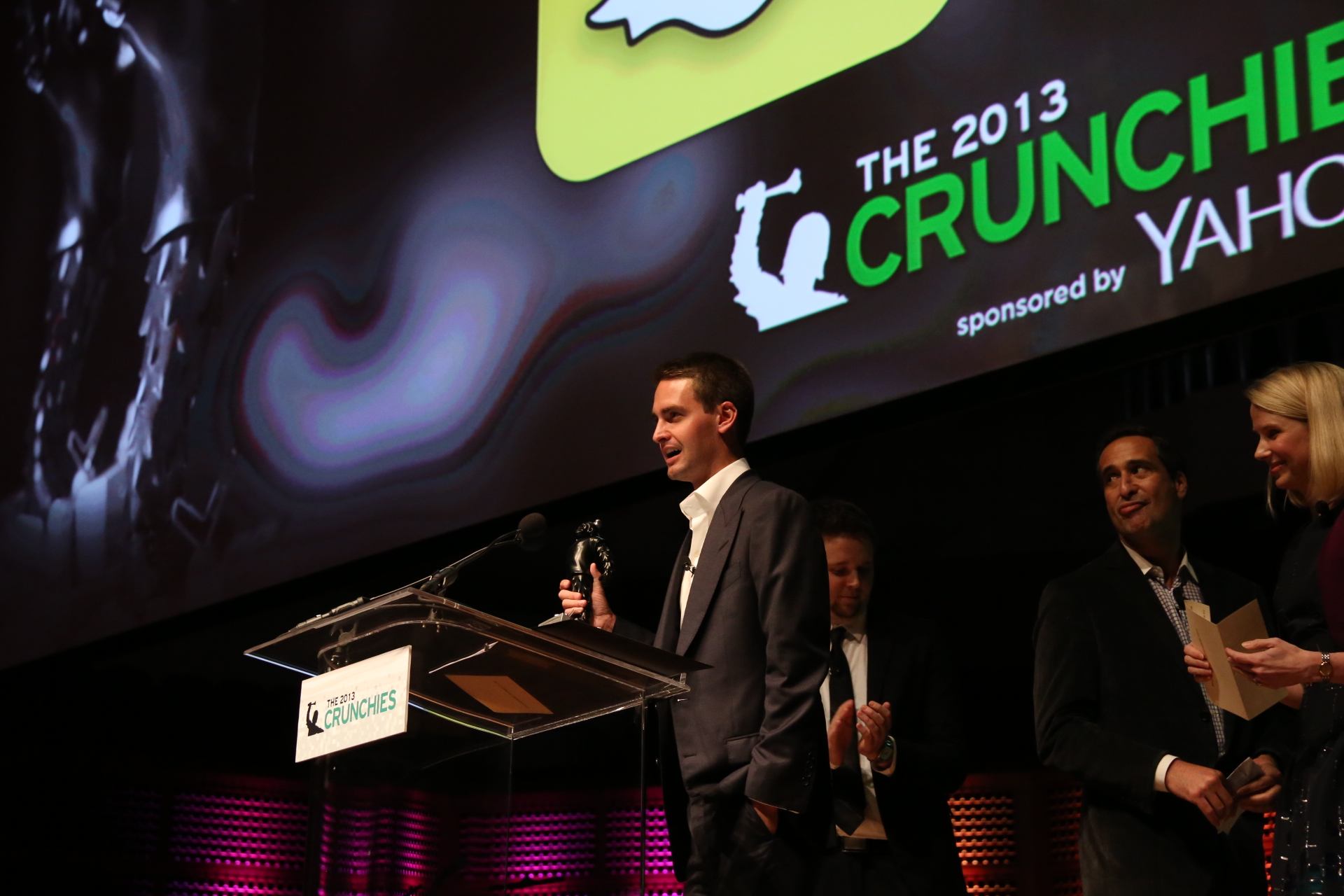 TechCrunch Crunchies 2013 Kazananı Kickstarter oldu! TechCrunch Crunchies 2013 Kazananı Kickstarter oldu!