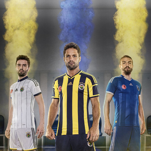 Fenerbahçe 2014-2015 Yeni Sezon Formaları Fenerbahçe 2014-2015 Yeni Sezon Formaları