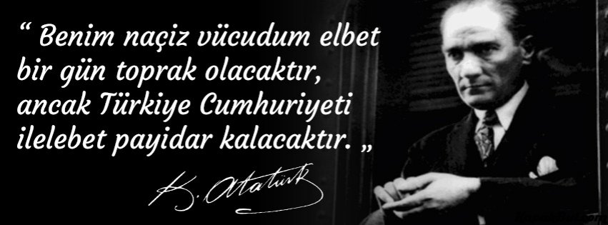 10 Kasim Ataturk Sozleri
