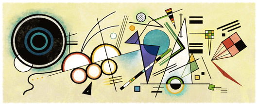 Wassily Kandinsky Google Doodle Oldu Wassily Kandinsky Google Doodle Oldu