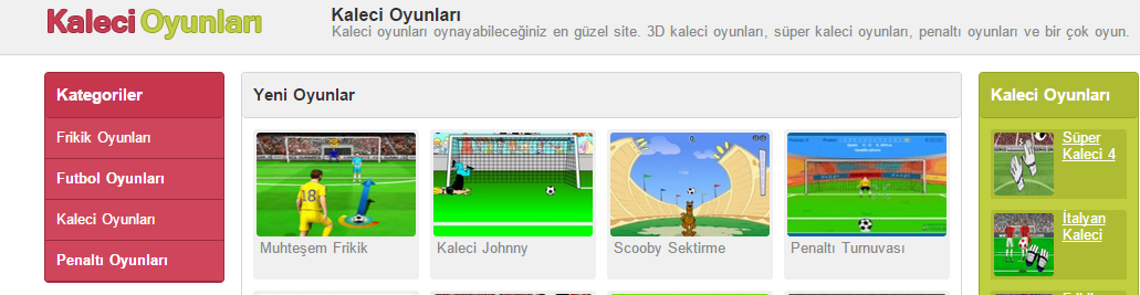 Süper Kaleci benim diyor musun? Süper Kaleci benim diyor musun?