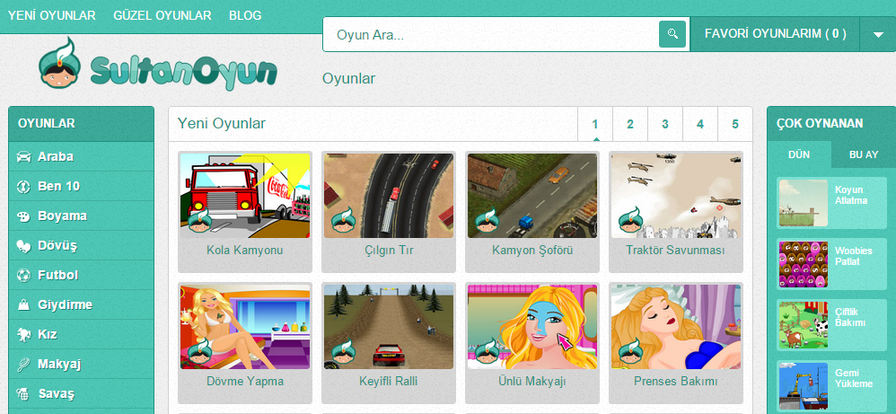 En iyi oyunlar oynamak için tek adresiniz: SultanOyun.com En iyi oyunlar oynamak için tek adresiniz: SultanOyun.com