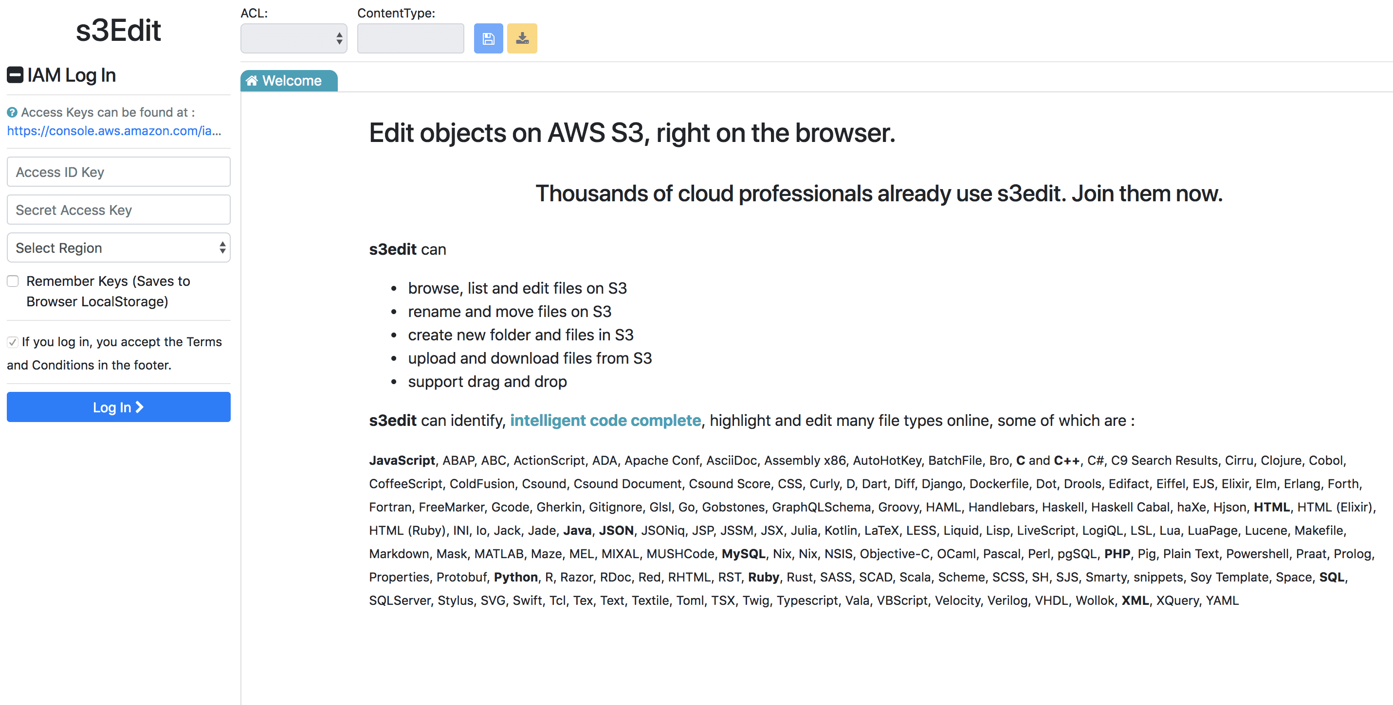 S3edit.com ile AWS S3 Dosya Düzenleme ve Yönetimi S3edit.com ile AWS S3 Dosya Düzenleme ve Yönetimi