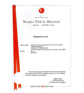 tescil belgesi